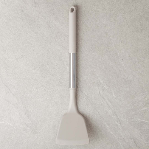 Light Khaki Silicone Kitchen Utensil Set 7