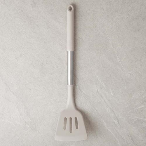 Light Khaki Silicone Kitchen Utensil Set 9