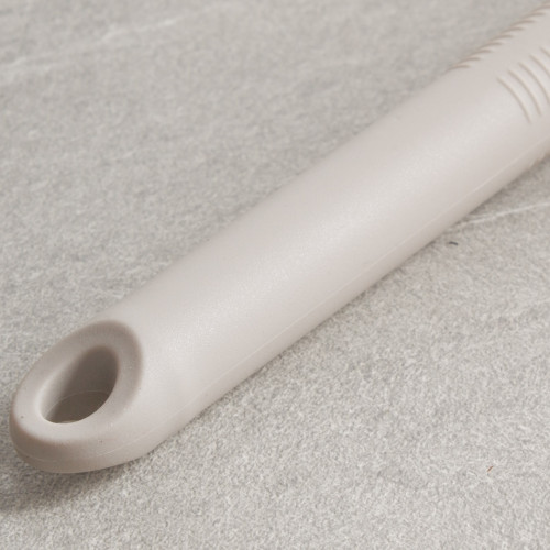 Light Khaki Silicone Serving Spoon 3