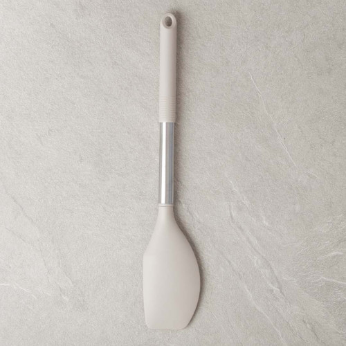 Light Khaki Silicone Scrapper Spatula