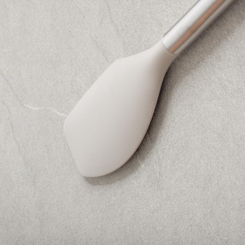 Light Khaki Silicone Scrapper Spatula 3