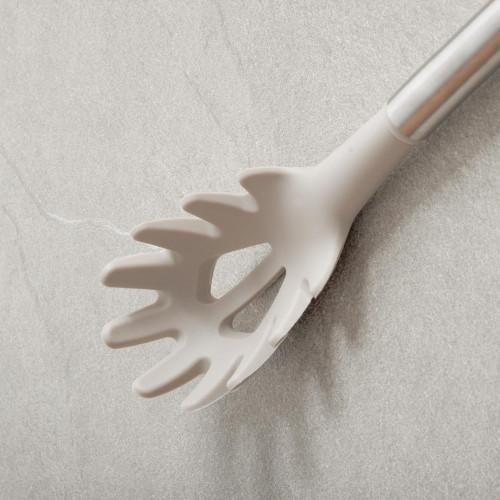 Light Khaki Silicone Spaghetti Server 3