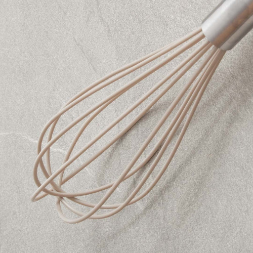 Light Khaki Silicone Egg Beater 2