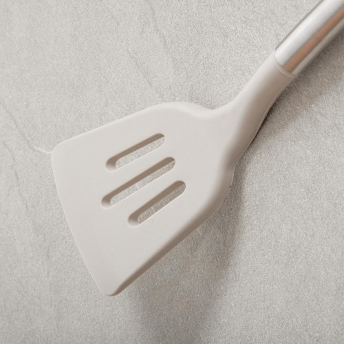 Light Khaki Silicone Shovel Spatula 2