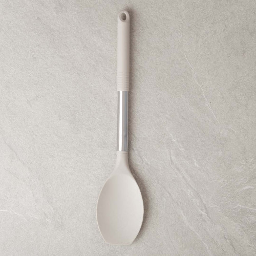Light Khaki Silicone Flat Top Spatula