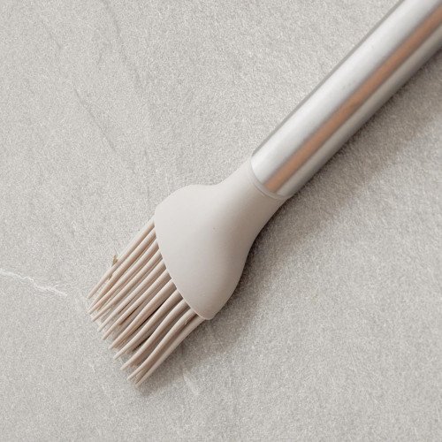 Light Khaki Silicone Butter Brush 2