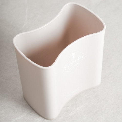 Light Khaki Silicone Utensil Bucket and Tray 2