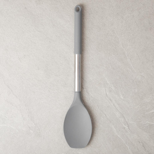 Slate Grey Silicone Kitchen Utensil Set 6