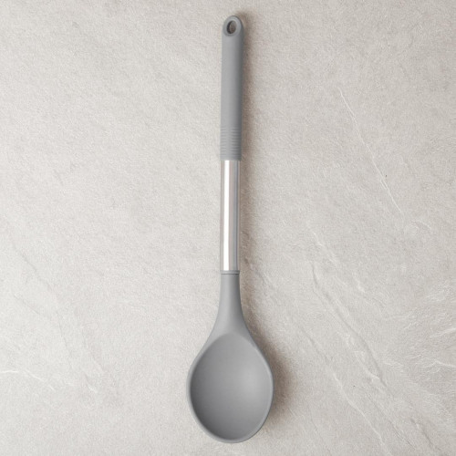 Slate Grey Silicone Kitchen Utensil Set 8