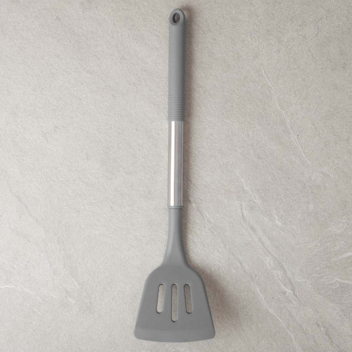 Slate Grey Silicone Kitchen Utensil Set 16
