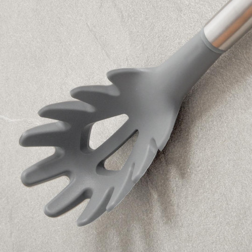 Slate Grey Silicone Spaghetti Server 2