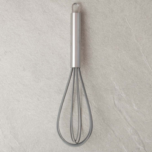 Slate Grey Silicone Egg Beater