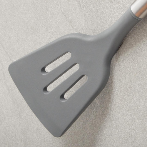 Slate Grey Silicone Shovel Spatula 3