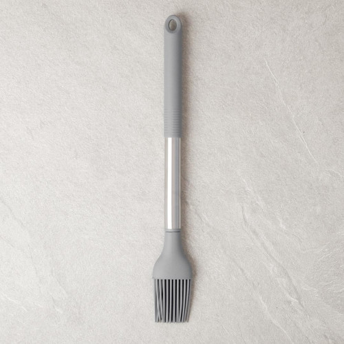 Slate Grey Silicone Butter Brush