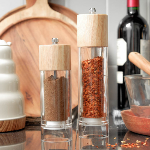 Olivewood Salt & Pepper Mill 5