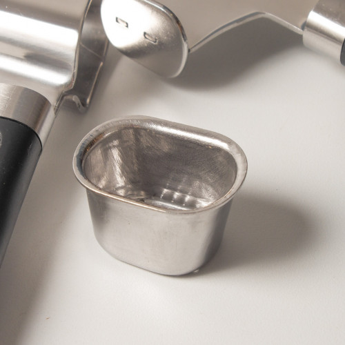 Garlic Shredder Onyx Handle 3