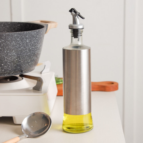 Stainless Steel Cooking Oil Dispenser