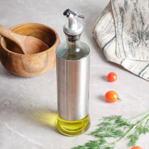 Stainless Steel Cooking Oil Dispenser 2