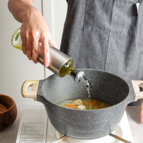 Stainless Steel Cooking Oil Dispenser 5