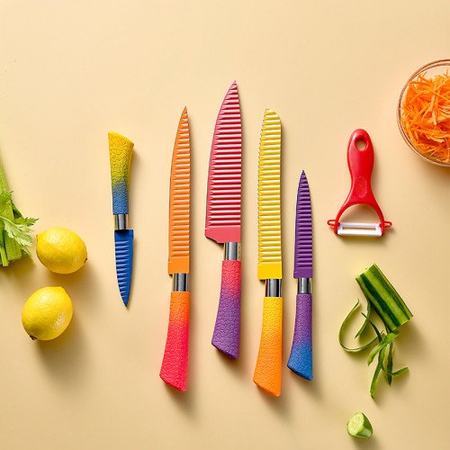 Chroma Utility Kitchen Knife Set of 6
