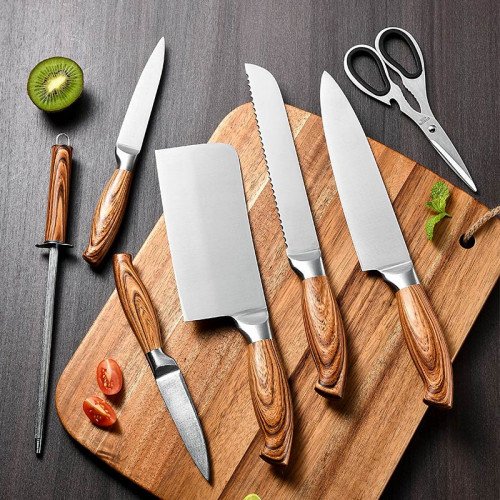 Shosejin All Purpose Knife Set of 8 2
