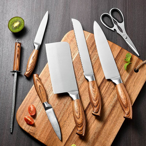 Shosejin All Purpose Knife Set of 8 2