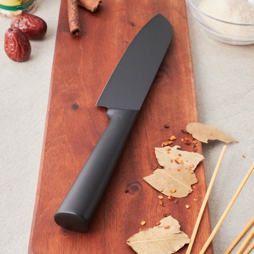 Black Pearl Set of 6 Knife Block 13