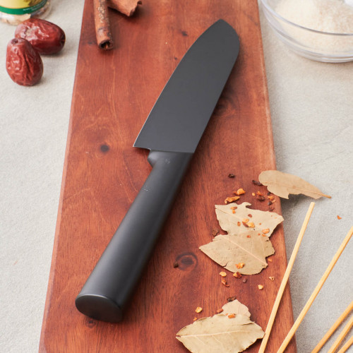 Black Pearl Set of 6 Knife Block 13