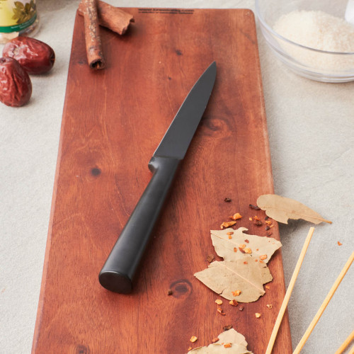 Black Pearl Set of 6 Knife Block 14