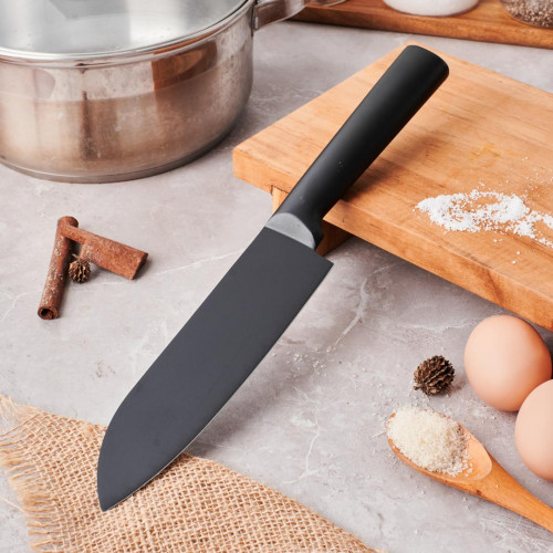 Black Pearl Set of 6 Knife Block 17