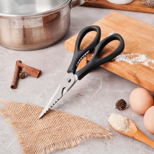 Black Pearl Set of 6 Knife Block 19