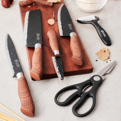 Chefshen Gourmet Kitchen Knife Set of 6