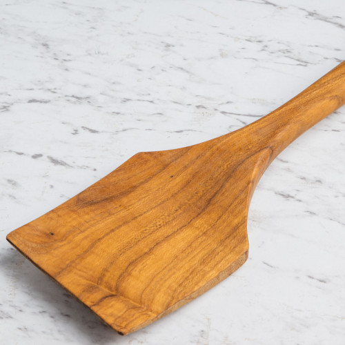 Wooden Spatula Square Top ST3 2