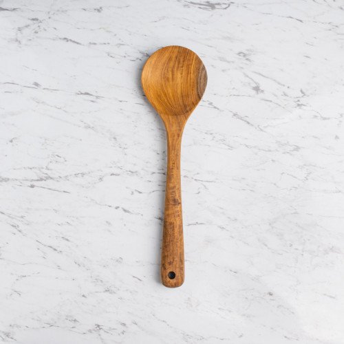 Wooden Spatula Round Top ST6