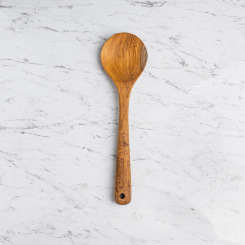 Wooden Spatula Round Top ST6