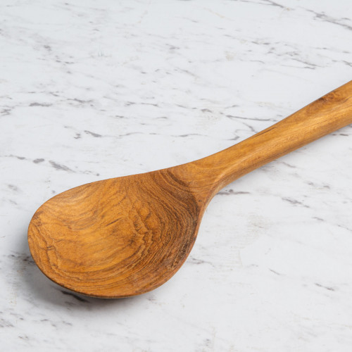 Wooden Spatula Round Top ST6 2
