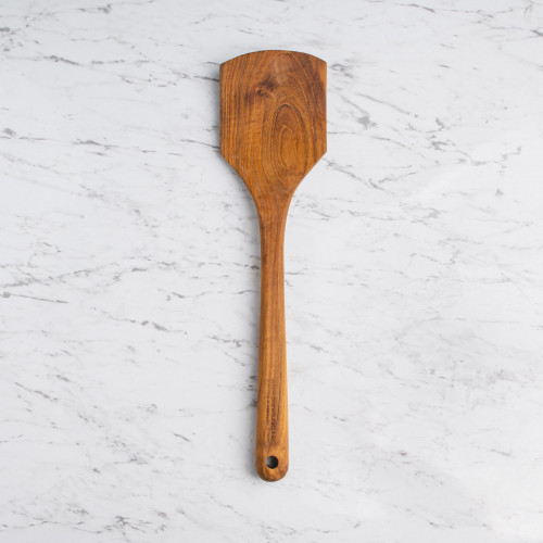 Wooden Spatula Flat Top ST7