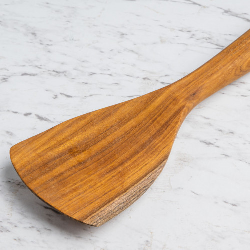 Wooden Spatula Flat Top ST7 2