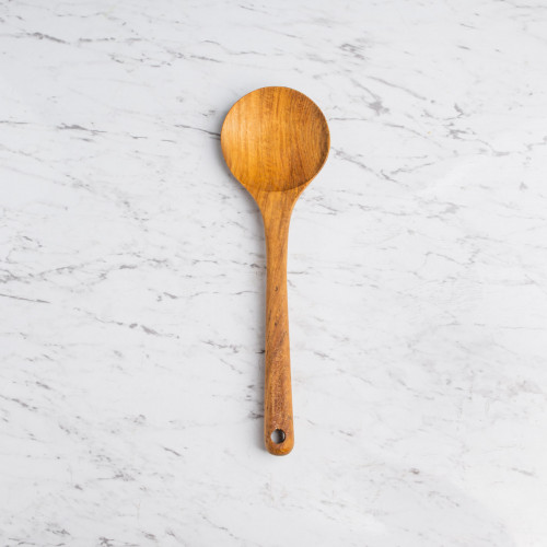 Wooden Spatula Round Top ST13