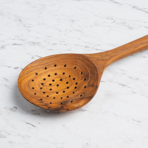 Wooden Rice Spoon Long Handle ST2 2