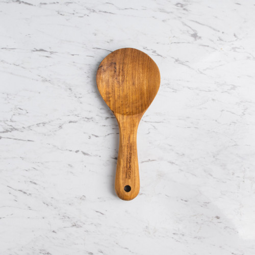 Wooden Rice Spoon Round Top ST12