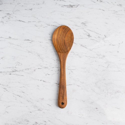 Wooden Rice Spoon Round Top ST18