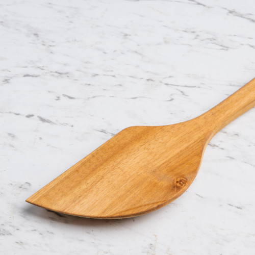 Teak Wooden Scrapper ST23 2