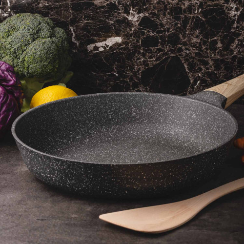 Boreine Classic Frying Pan 28cm with Lid 2