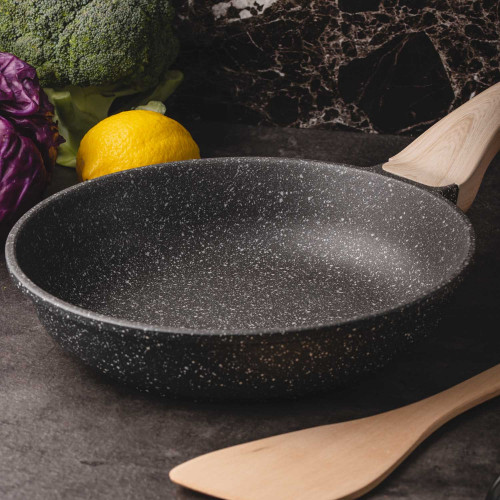 Boreine Heritage Frying Pan 24cm with Lid 3