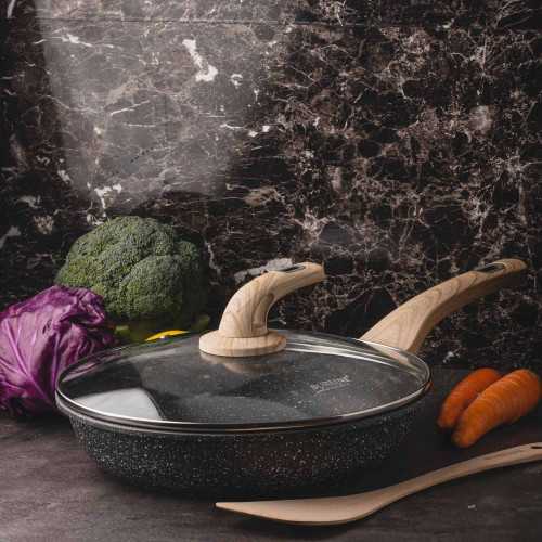 Boreine Heritage Frying Pan 28cm with Lid