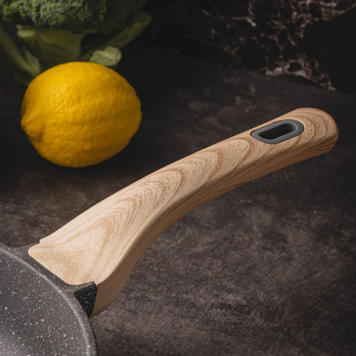 Boreine Heritage Frying Pan 28cm with Lid 4