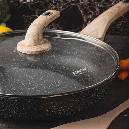 Boreine Heritage Frying Pan 32cm with Lid 2
