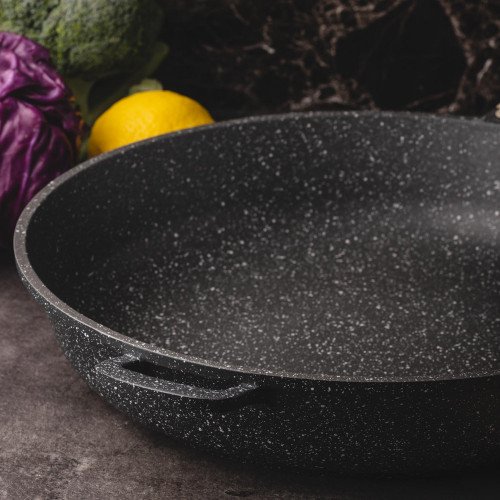 Boreine Heritage Frying Pan 32cm with Lid 3