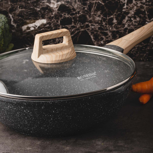 Boreine Legacy Frying Pan 28cm with Lid 2